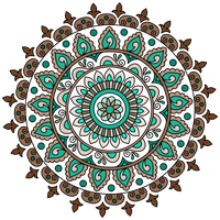 Dot Art Mandalas