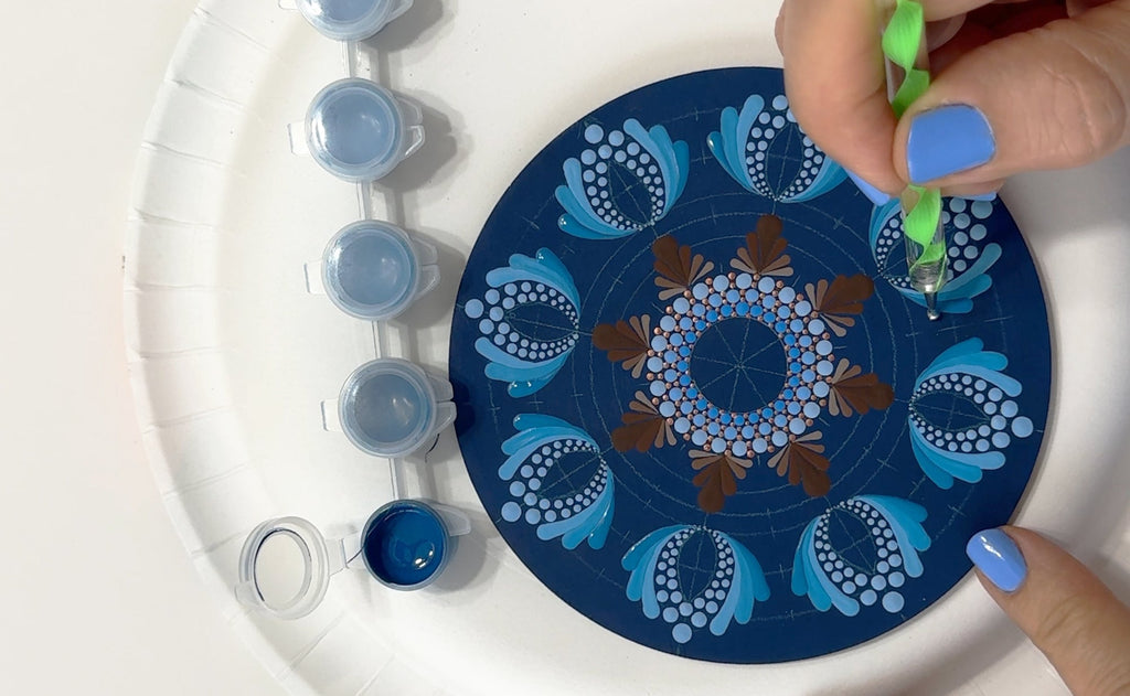 No Experience Needed: Begin Your Artistic Journey with Dot Mandalas