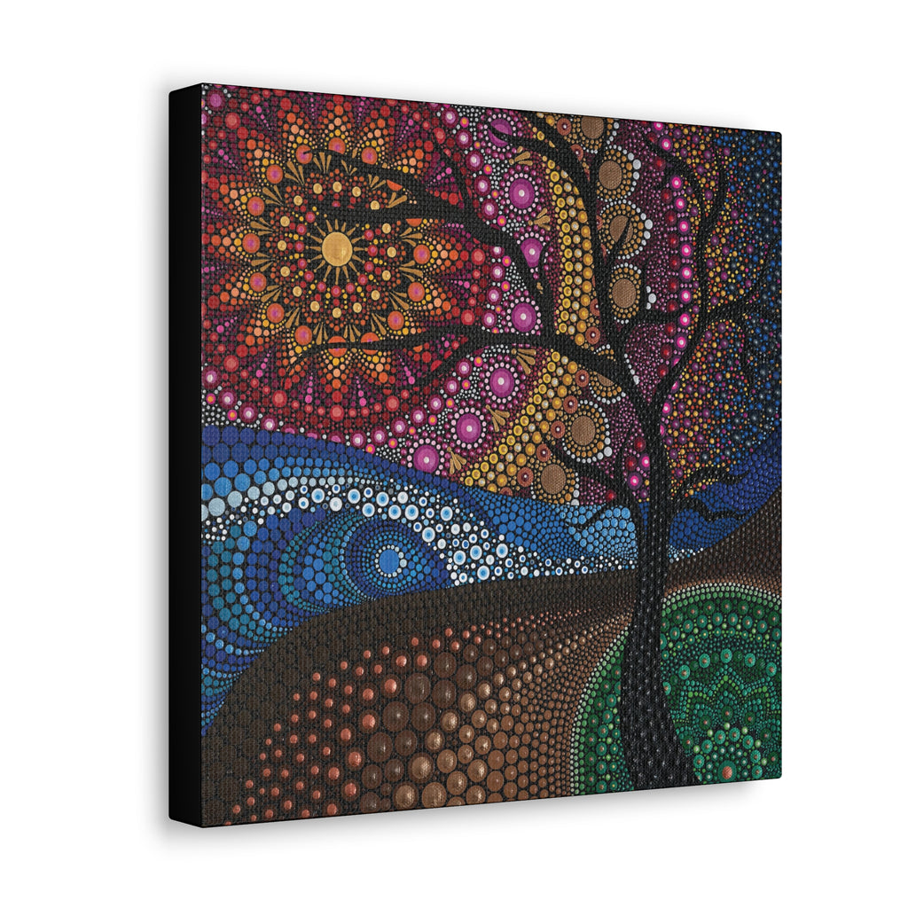 The Tree Of Life Printed Canvas