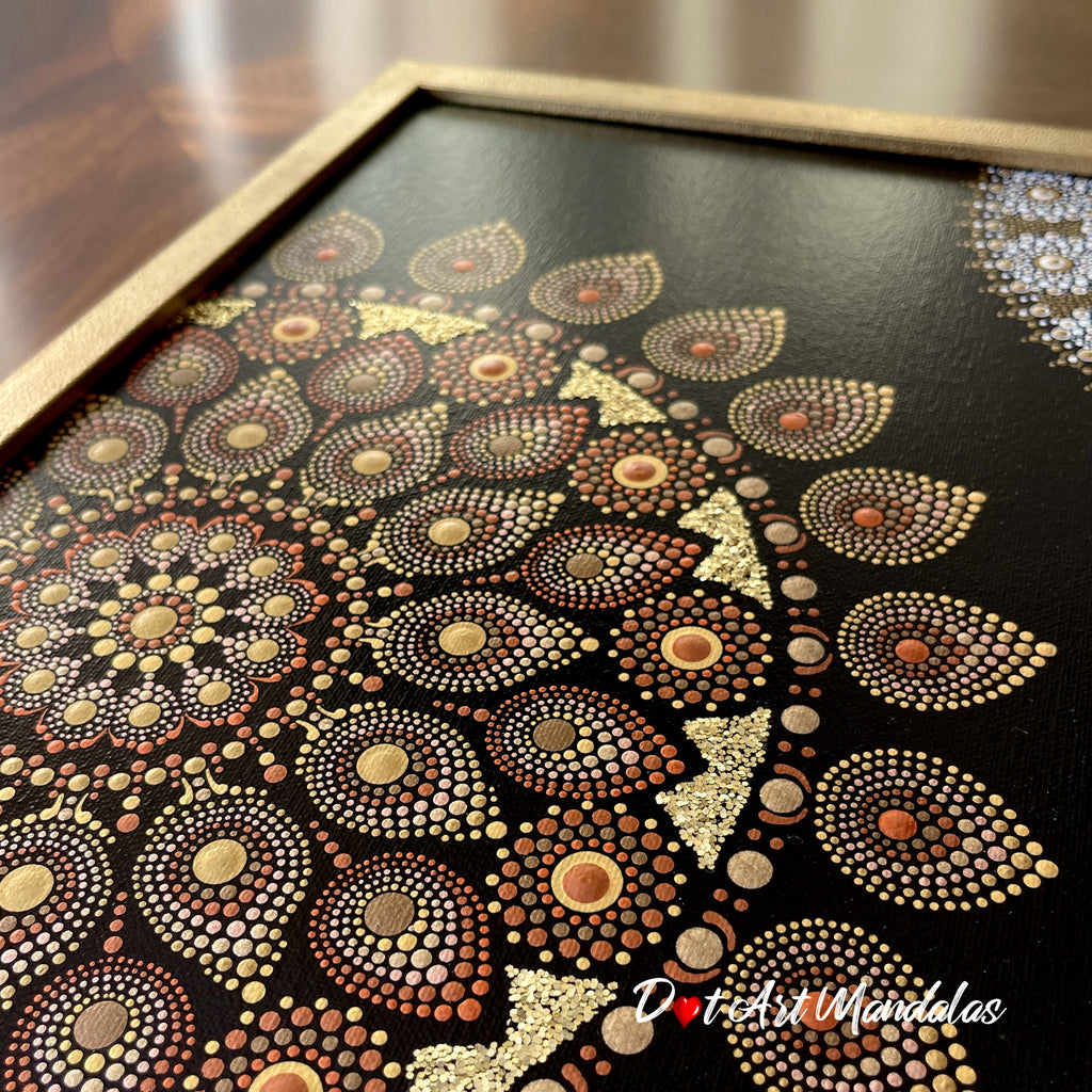 The Golden Universe Mandala Pattern Download