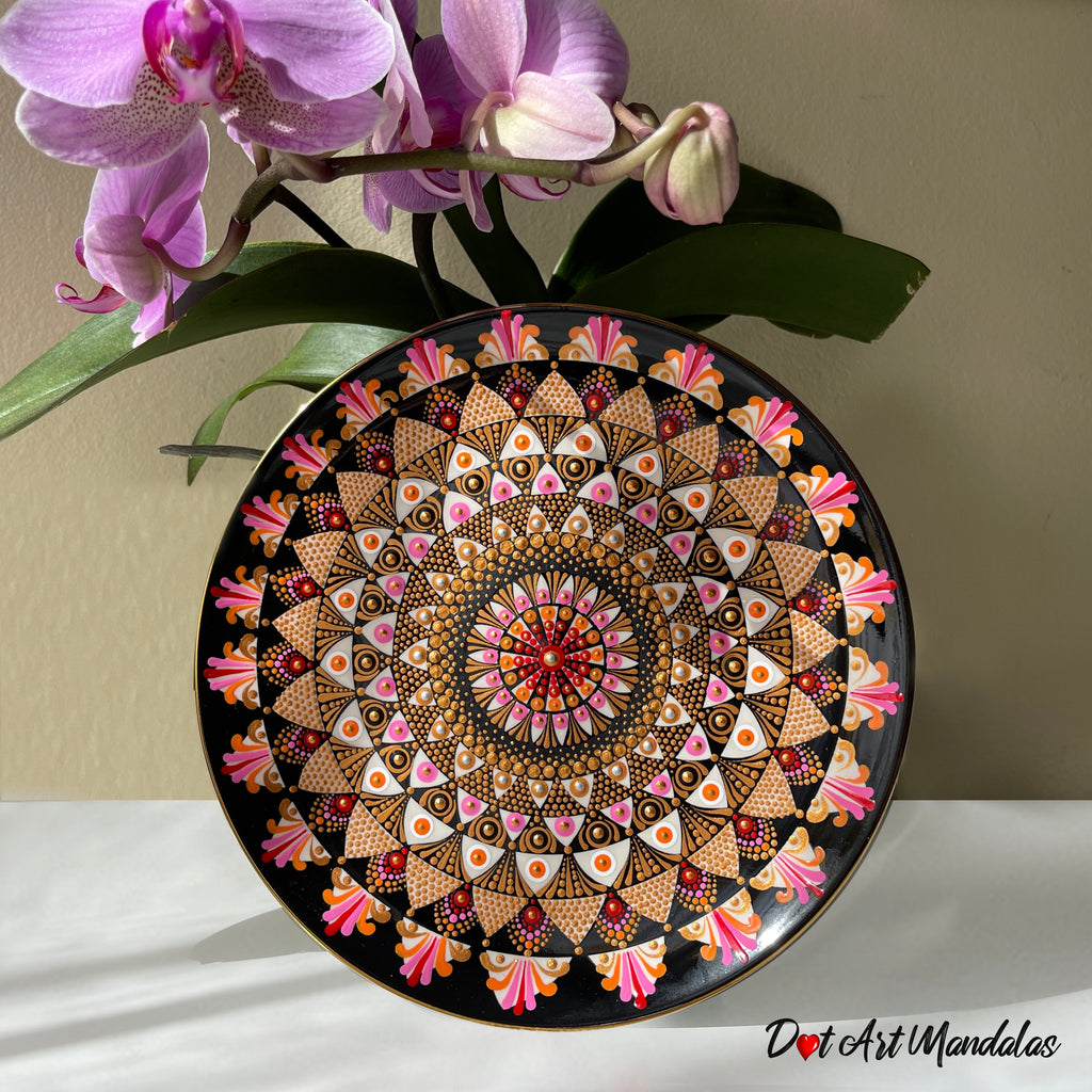 Gratitude Dots: Thanksgiving Plate Mandalas Nov 12, 2023