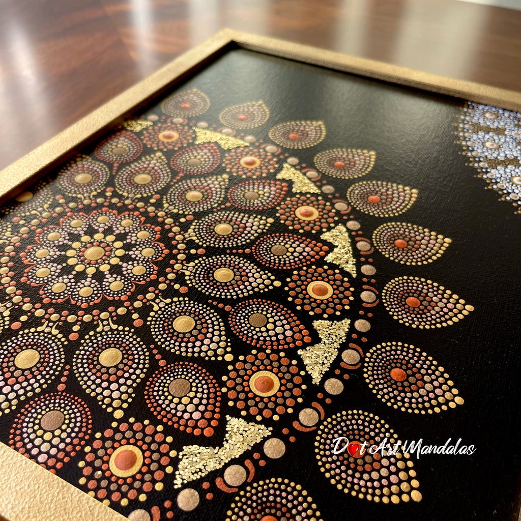 The Golden Universe Mandala