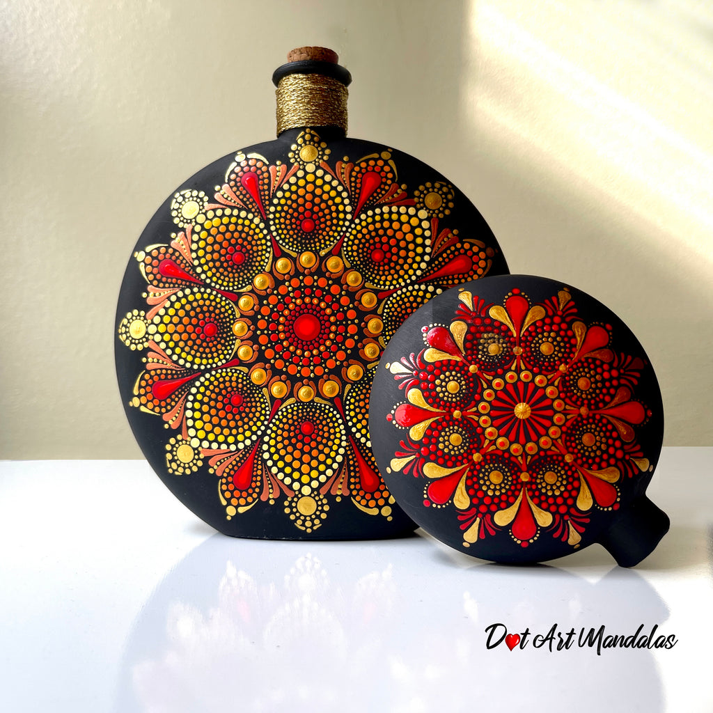 Mandala Magic: Handcrafted Holiday Ornament Workshop