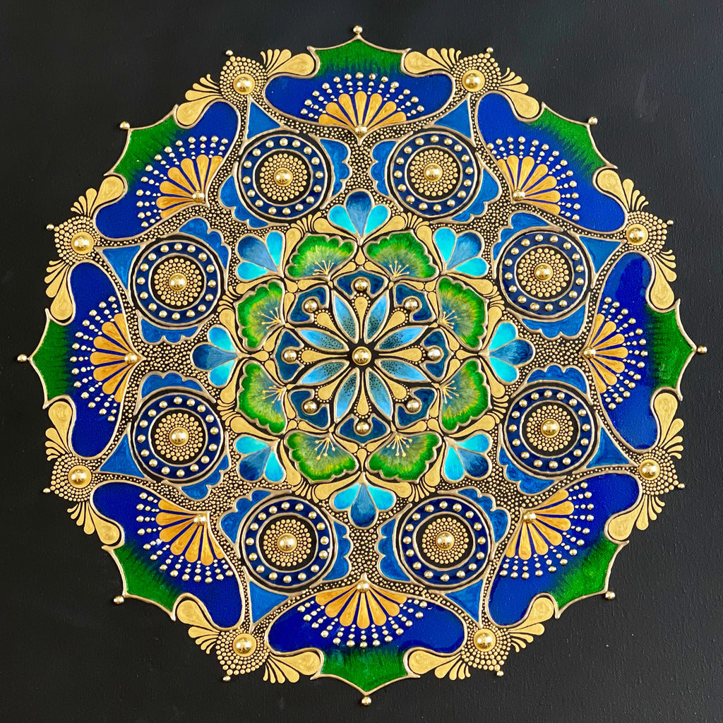 Magnificent Flower Of Life Mandala