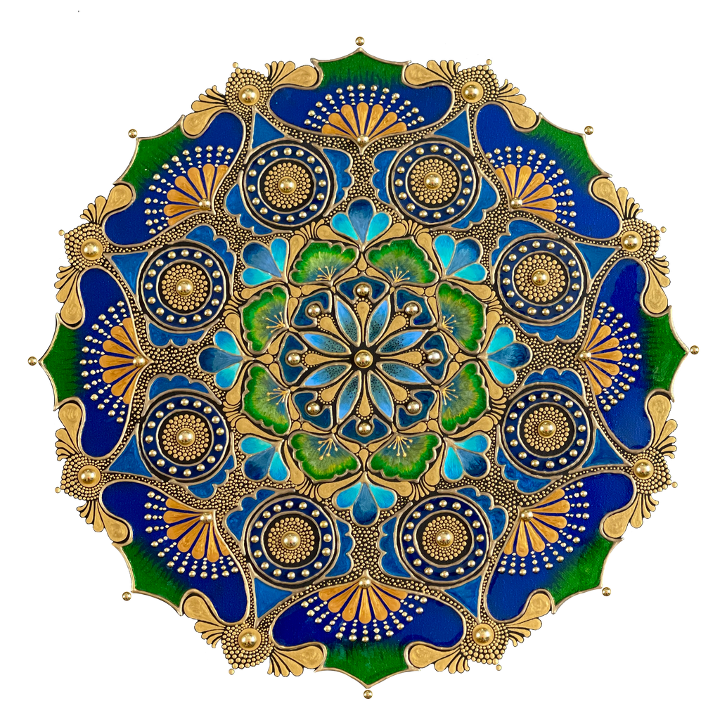 Magnificent Flower Of Life Mandala