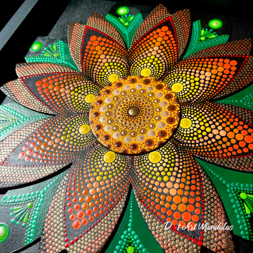 Sunflower Wall Decor