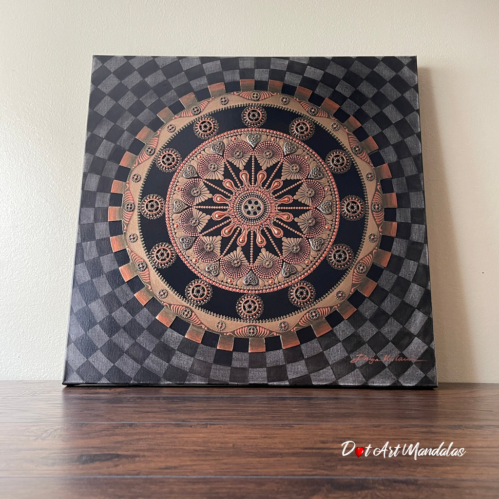 Staempunk Mandala