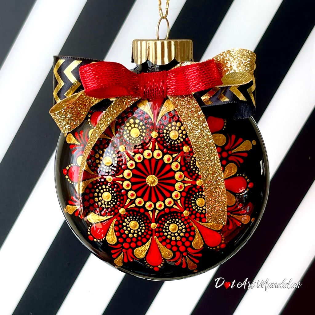 Mandala Magic: Handcrafted Holiday Ornament Workshop