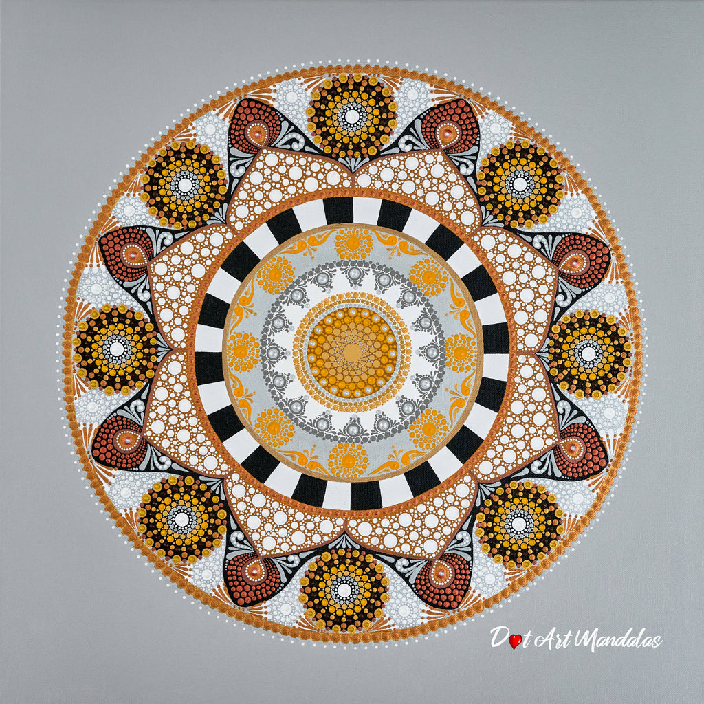 Merry Go Round Mandala