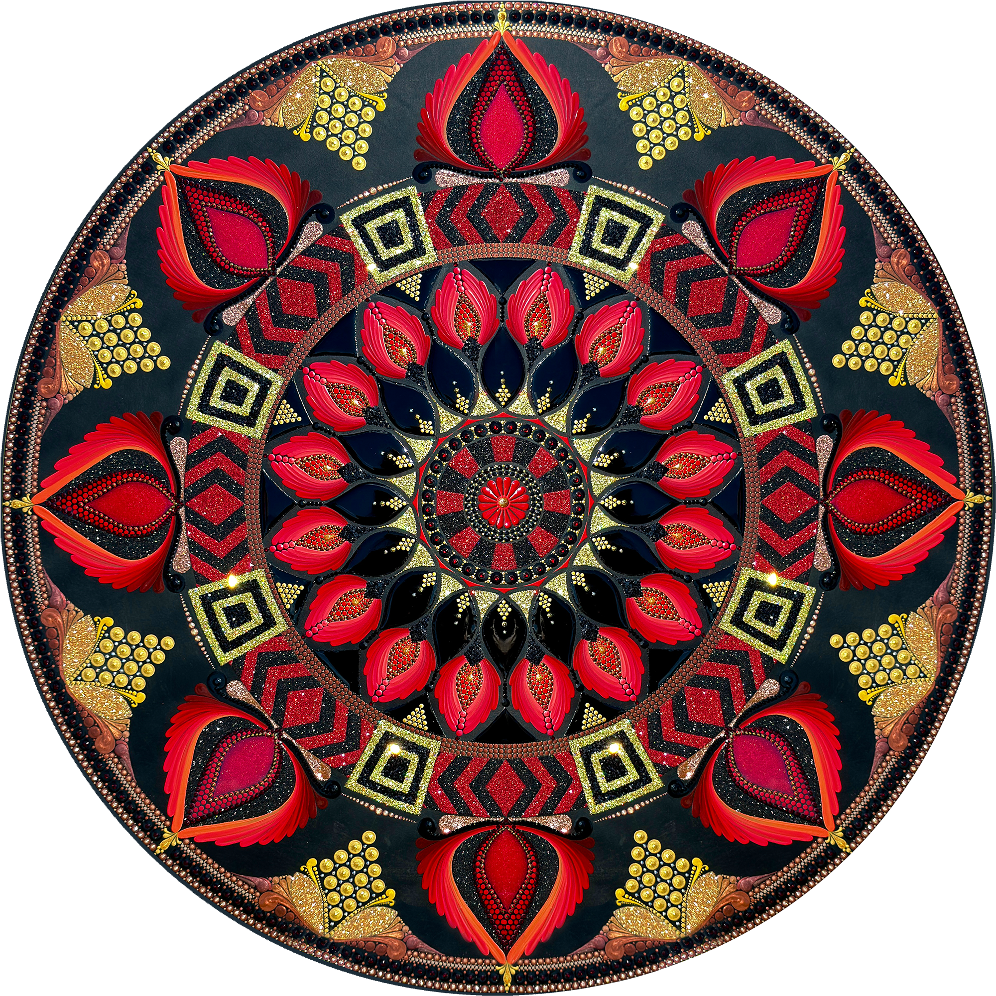 Mandala aus Naturmaterialien in der Kita basteln | Denk mit Kita Mandala aus Naturmaterialien in der Kita basteln | Denk mit Kita