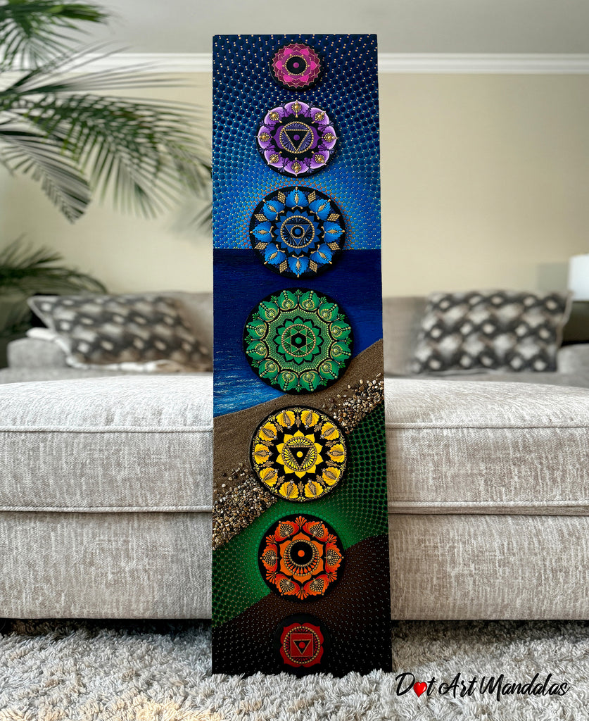 Chakra Board seven colors