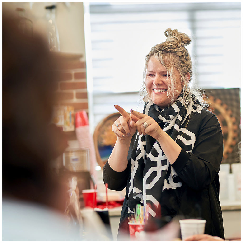 Treasure in Dots: Mandala Jewelry Box Workshop, March 1, 2025