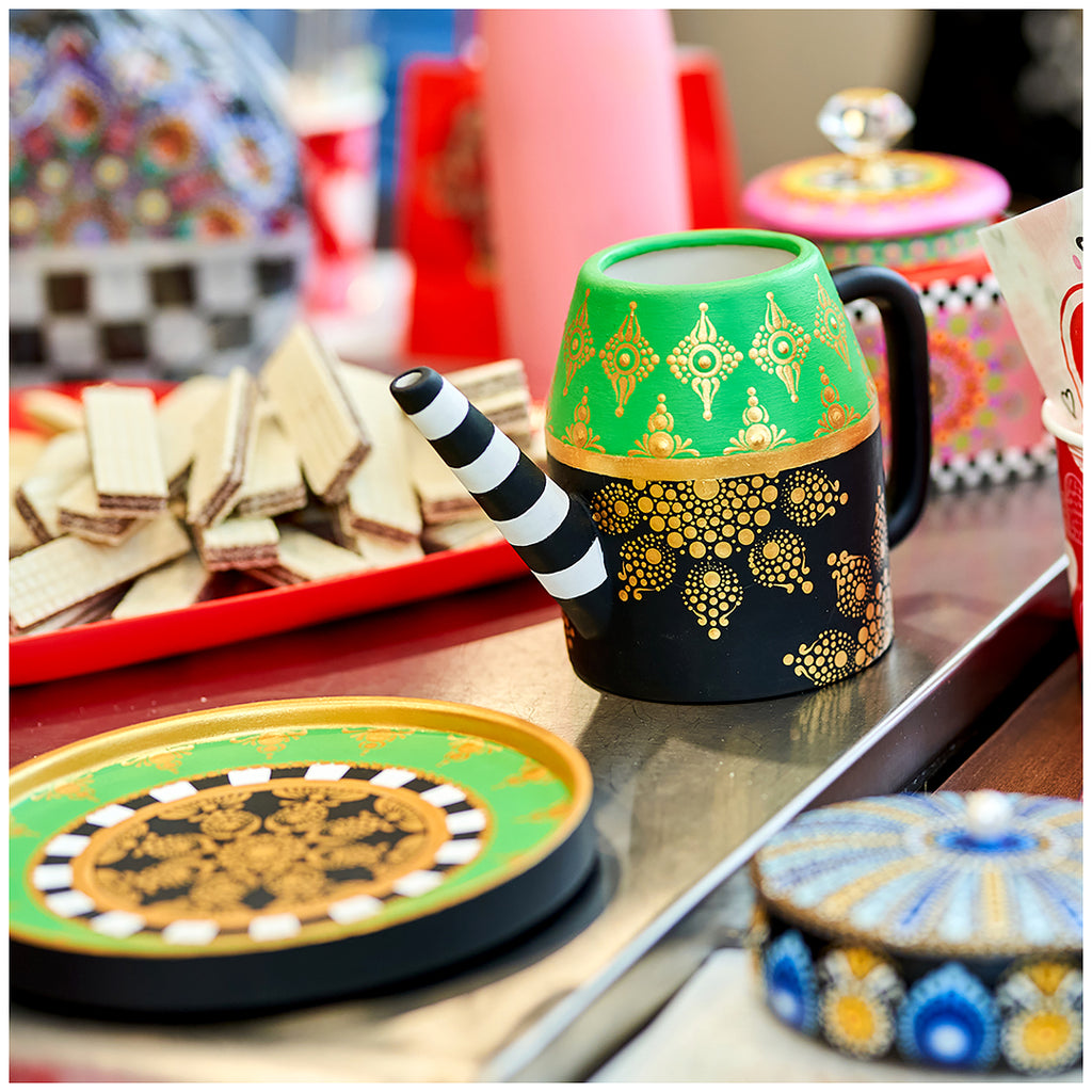 Treasure in Dots: Mandala Jewelry Box Workshop, March 1, 2025