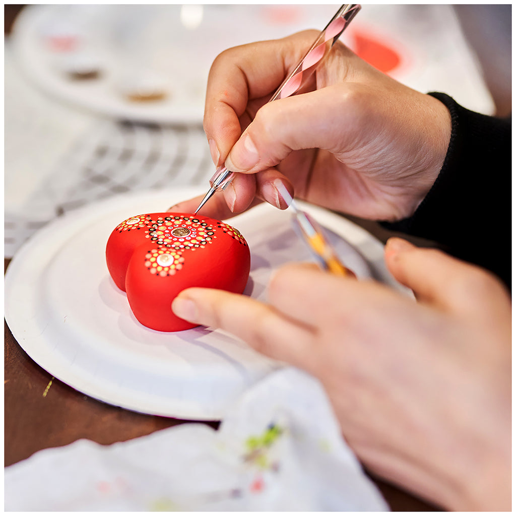 Mandala Magic: Handcrafted Holiday Ornament Workshop