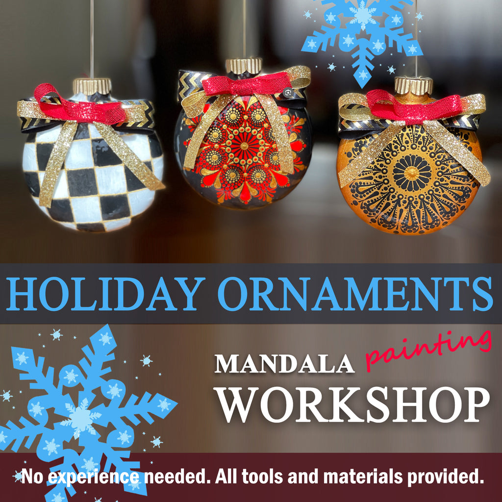 December 21, 2025: Handcrafted Holiday Ornament Workshop