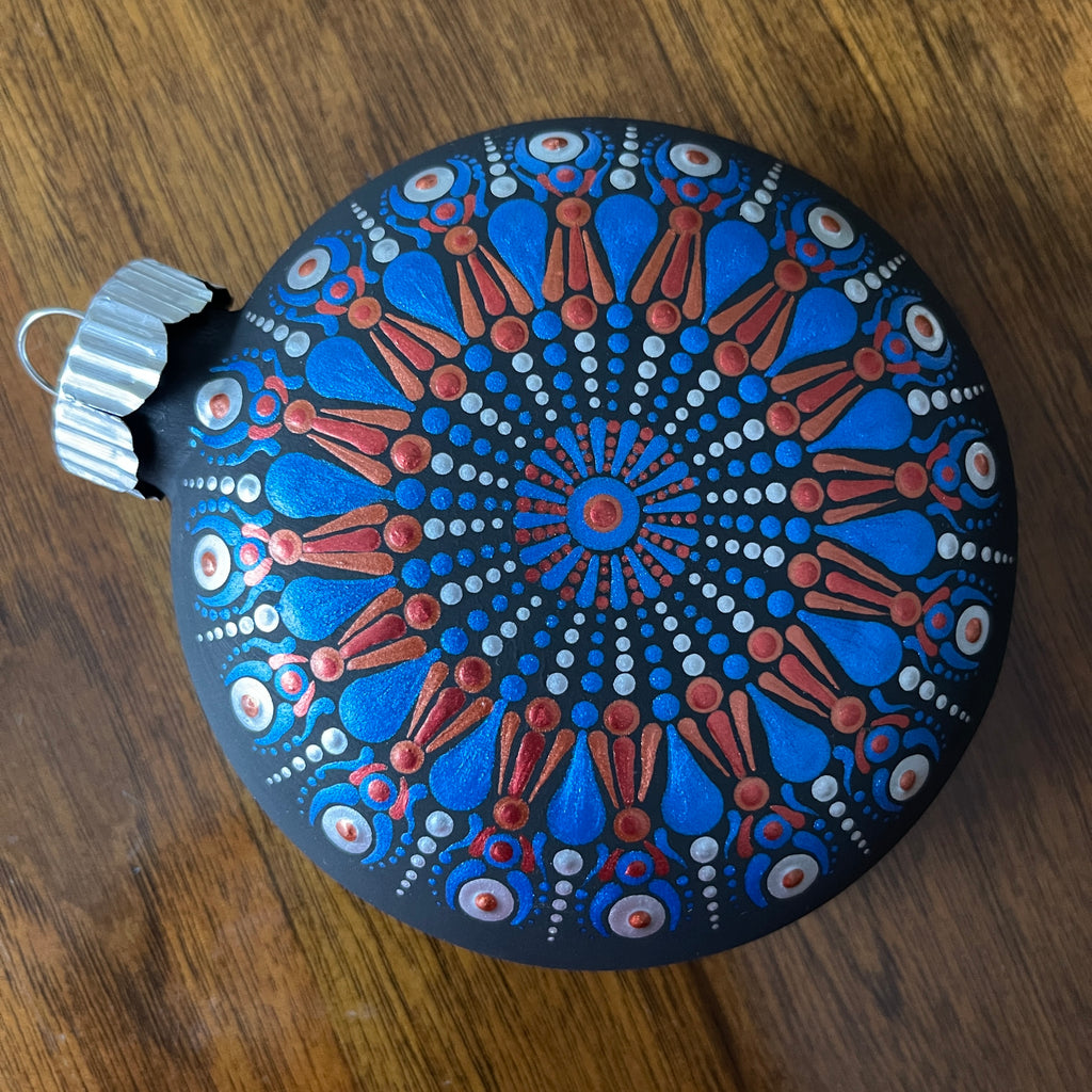 Mandala Magic: Handcrafted Holiday Ornament Workshop