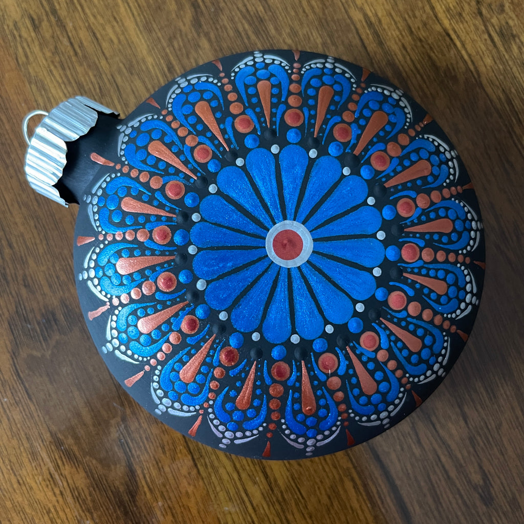 Mandala Magic: Handcrafted Holiday Ornament Workshop