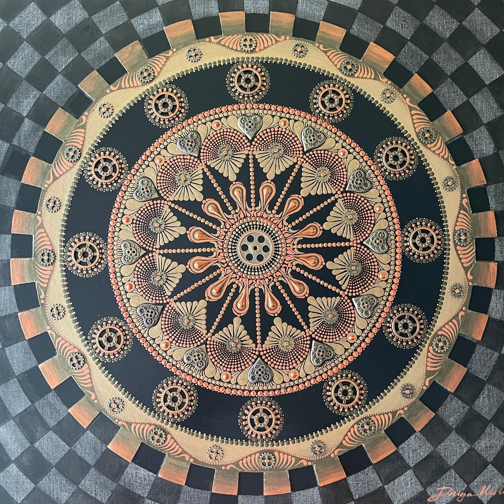 Staempunk Mandala