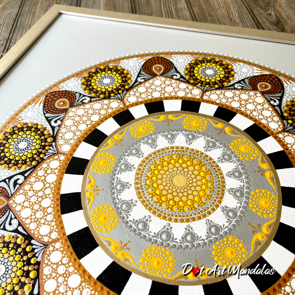 Merry Go Round Mandala Pattern Download