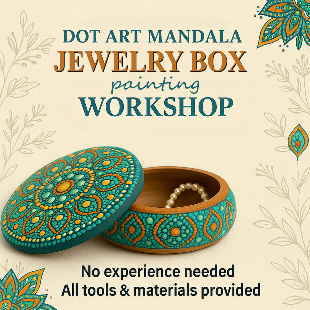 Jewelry Box Dot Art Painting Workshop