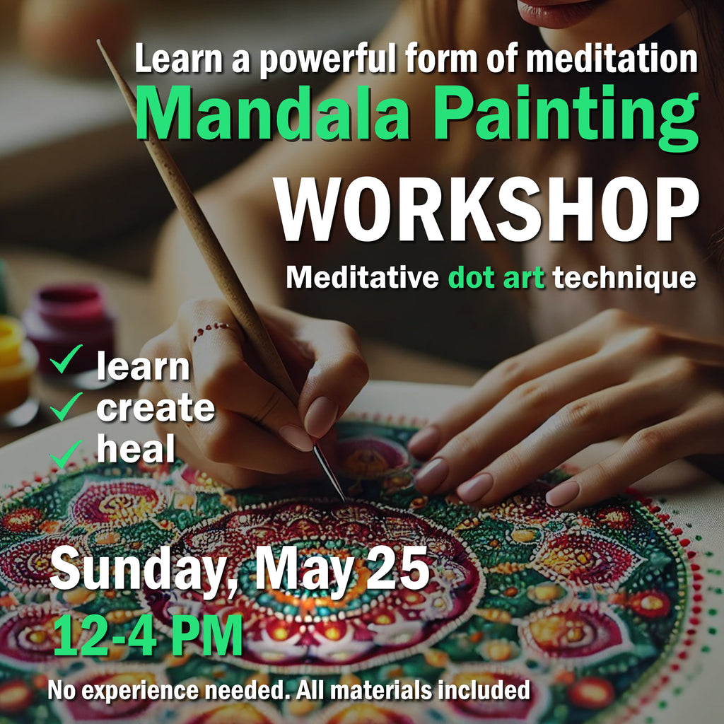 Mandala Dot Art Painting Masterclass