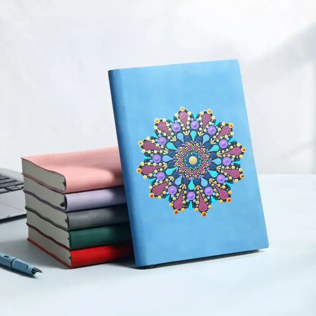 Create Your Own Intention Mandala Planner - A Transformational Dot Art Therapy Experience