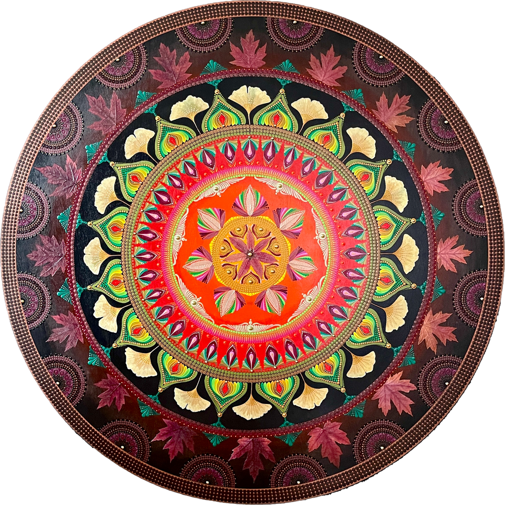 Leaf Mandala