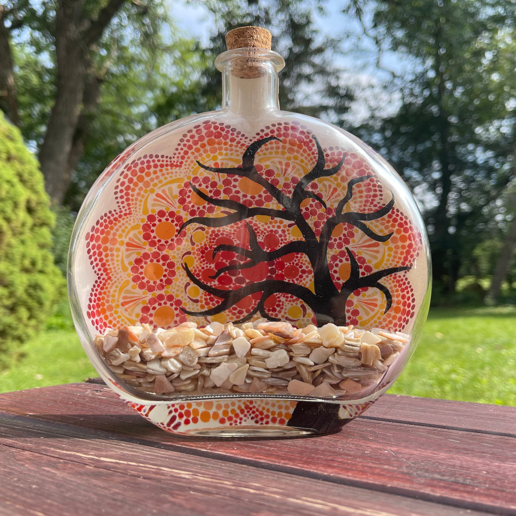 Tree In The Bottle Mandala