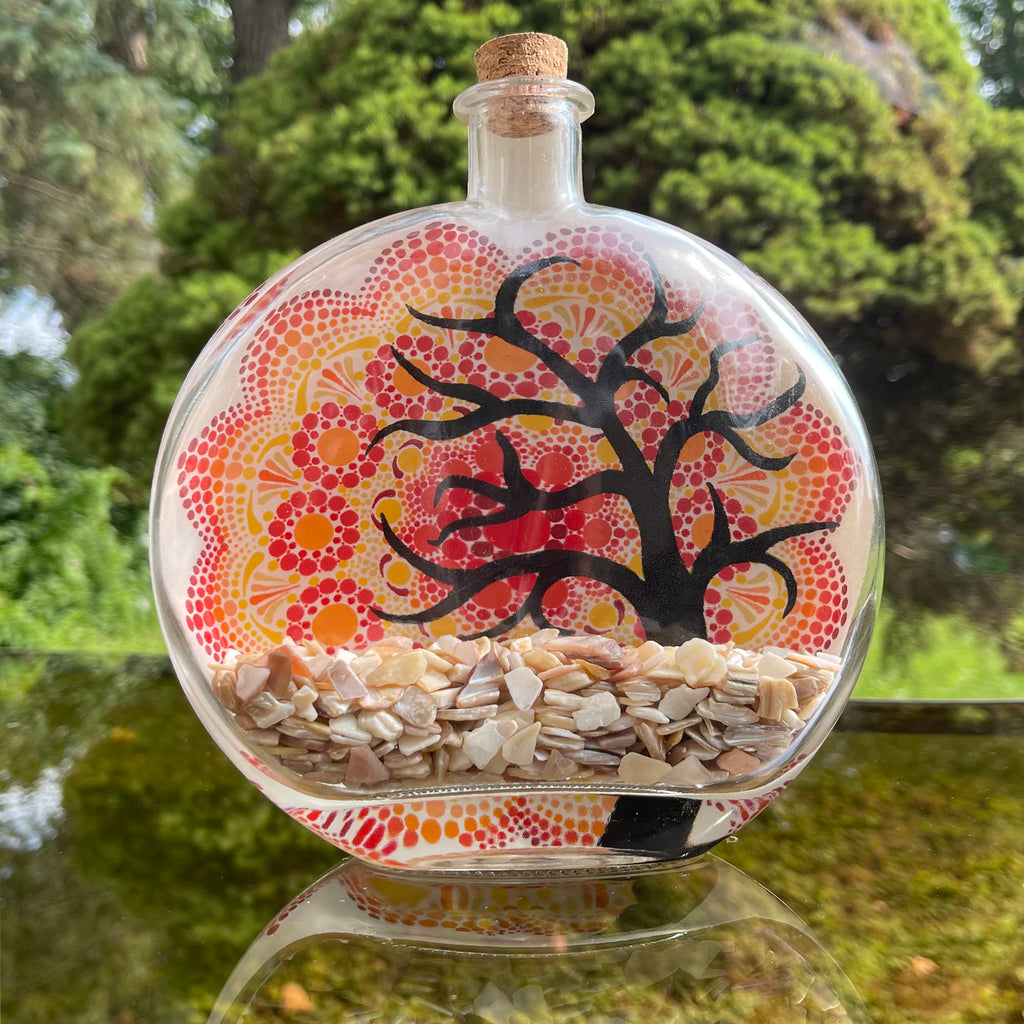 Tree In The Bottle Mandala