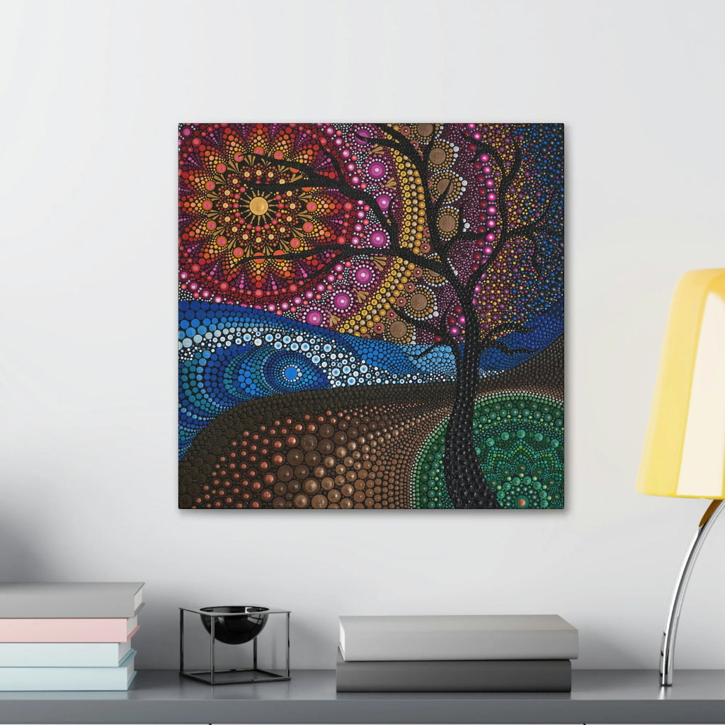 The Tree Of Life Printed Canvas