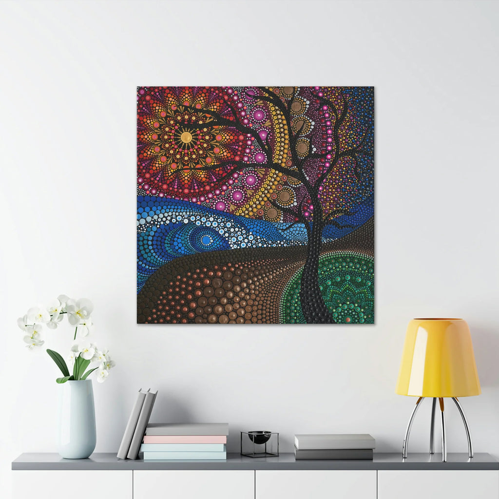 The Tree Of Life Printed Canvas