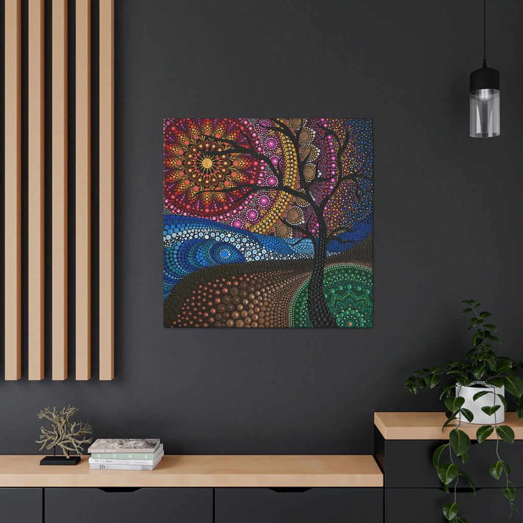 The Tree Of Life Printed Canvas