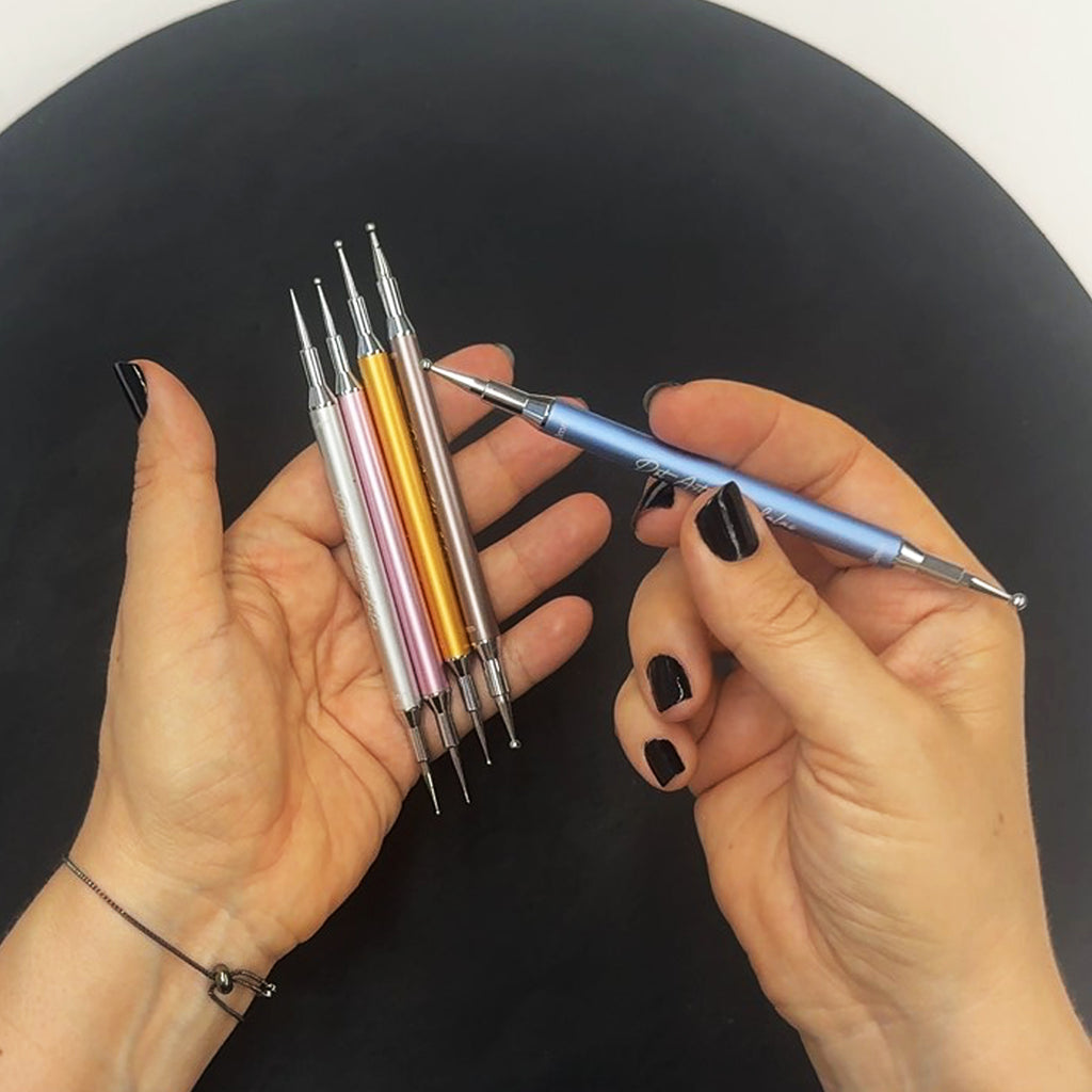 Dot Art Mandalas Signature Dotting Tools – Exclusive High-End Precision Set (0.6–3.6 mm)
