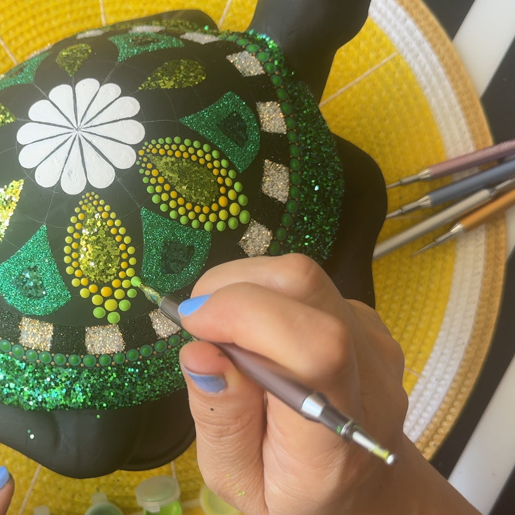 Dot Art Mandalas Signature Dotting Tools – Exclusive High-End Precision Set (0.6–3.6 mm)