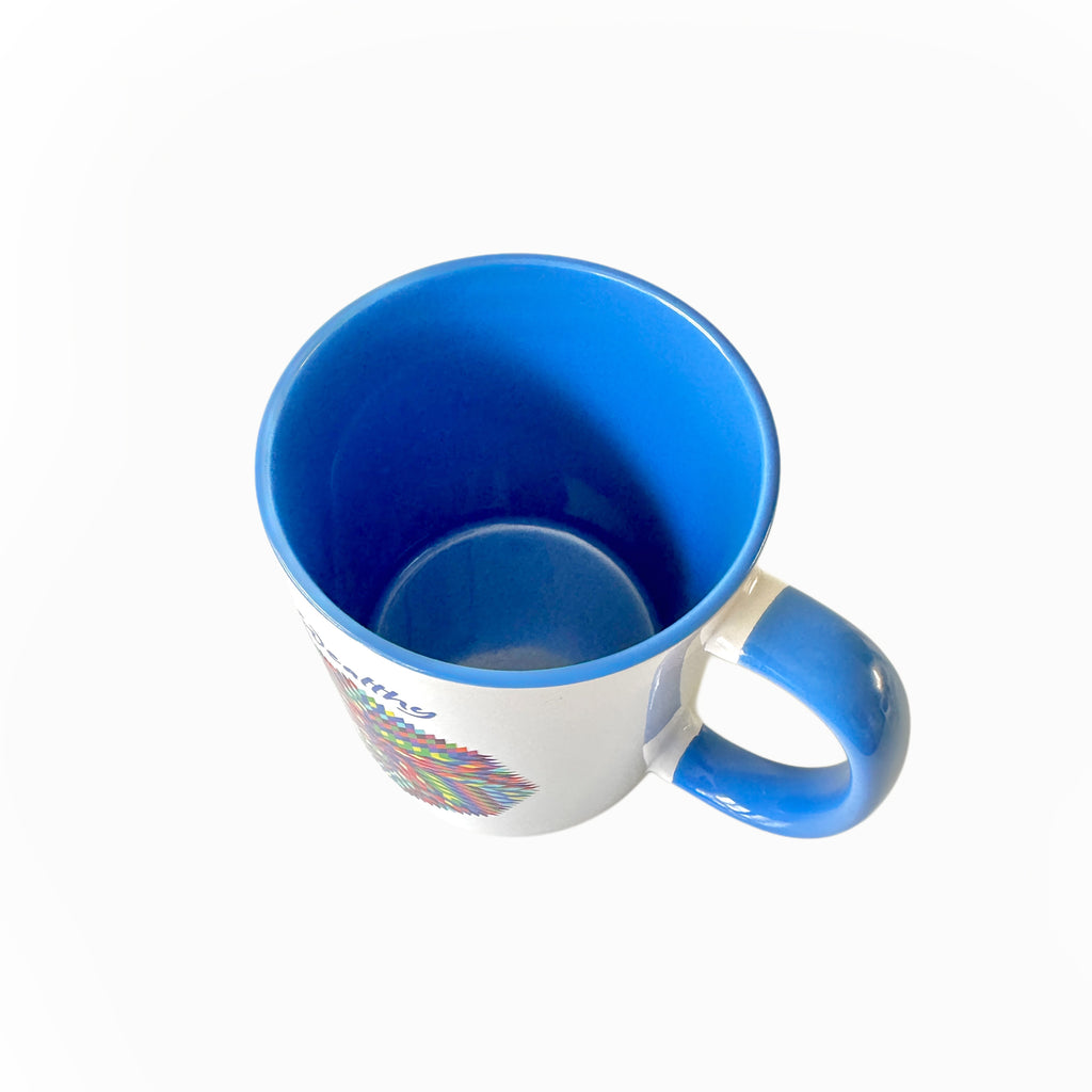 “Wealthy” Fibonacci Mandala Mug - A Gift of Abundance and Inner Harmony