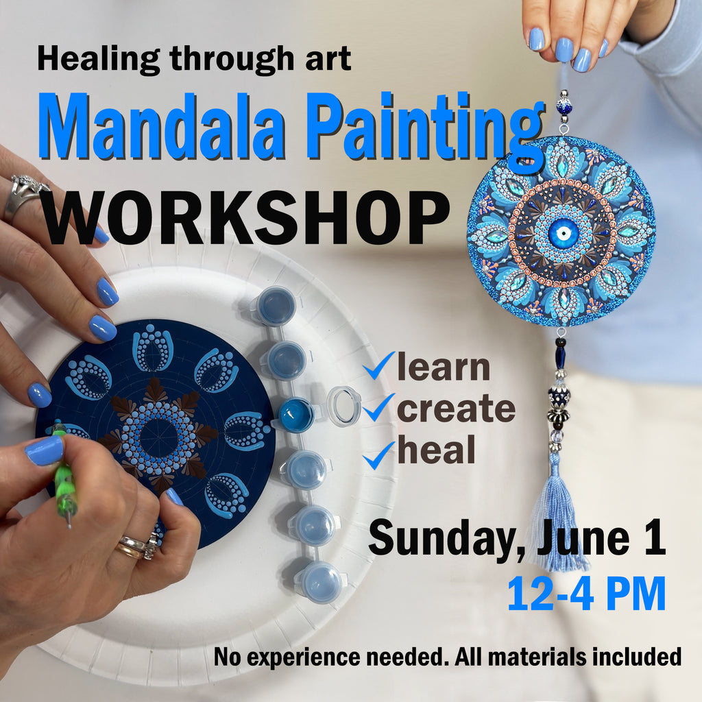 Mandala Painting Workshop