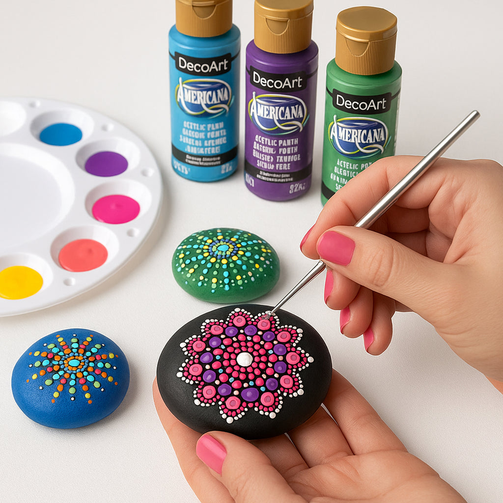 The Magic Within: Dot Your Gratitude Rock