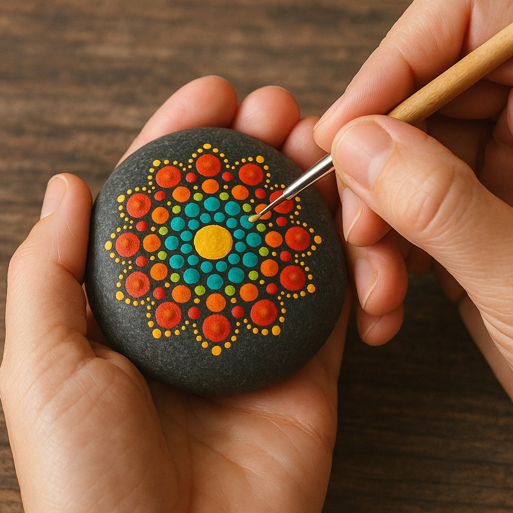 The Magic Within: Dot Your Gratitude Rock
