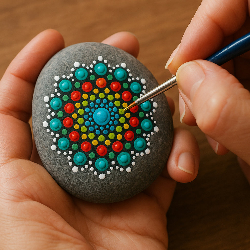 The Magic Within: Dot Your Gratitude Rock