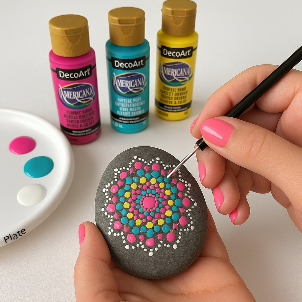 The Magic Within: Dot Your Gratitude Rock