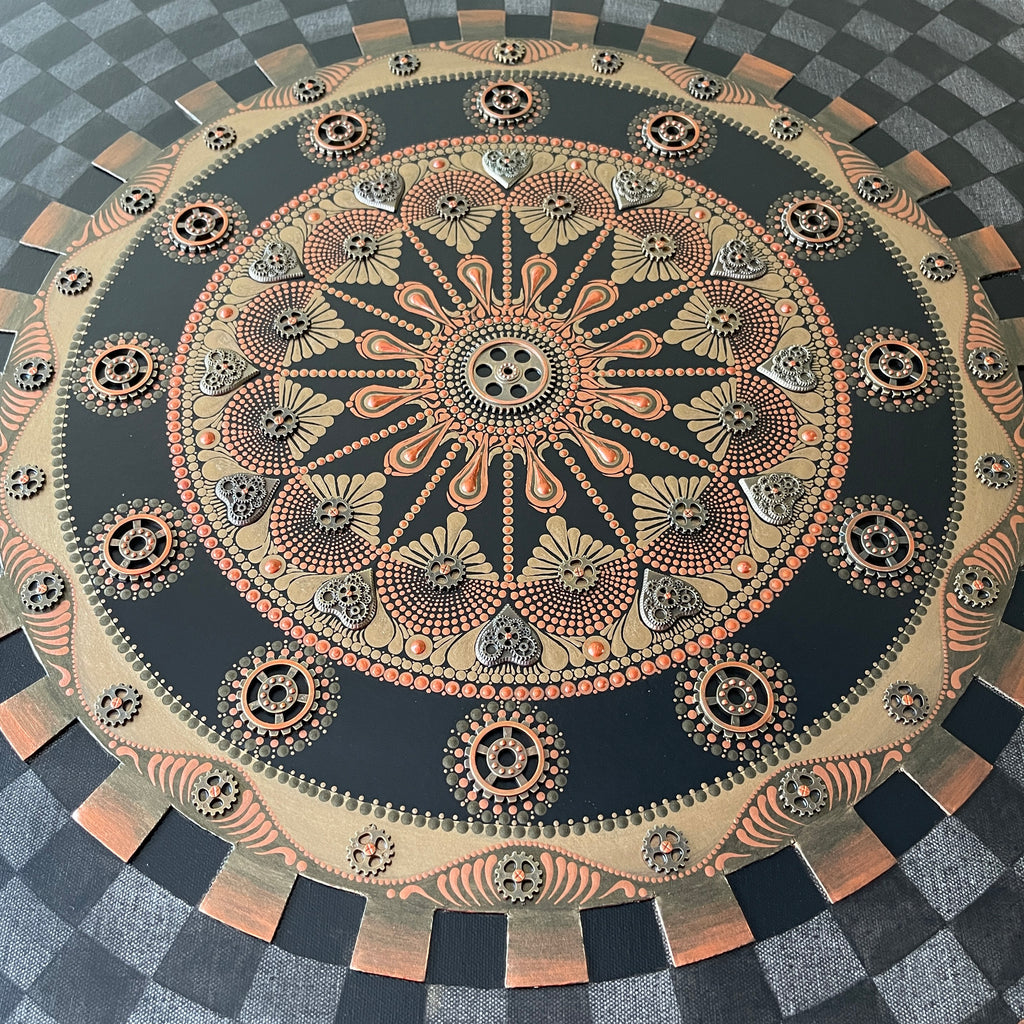 Staempunk Mandala