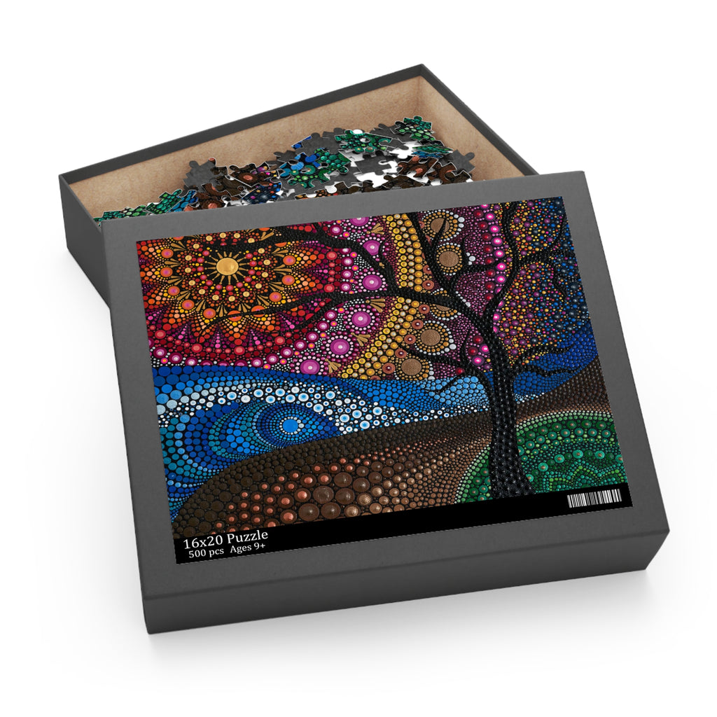 Tree Of Life Puzzle Box