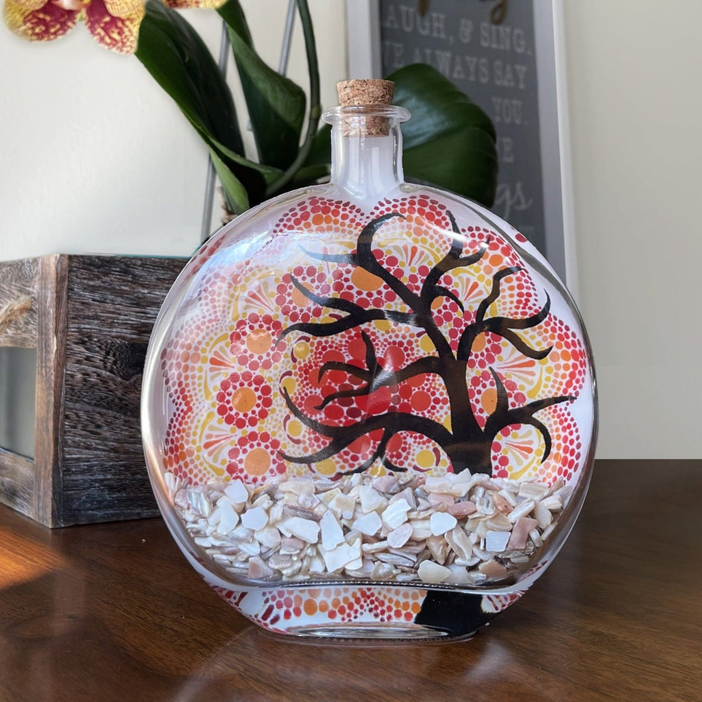 Tree In The Bottle Mandala