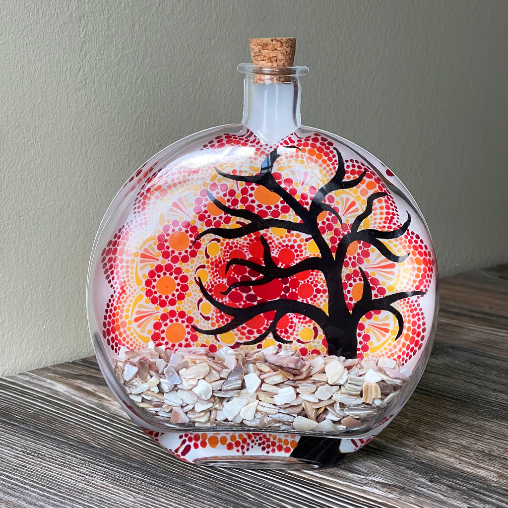 Tree In The Bottle Mandala