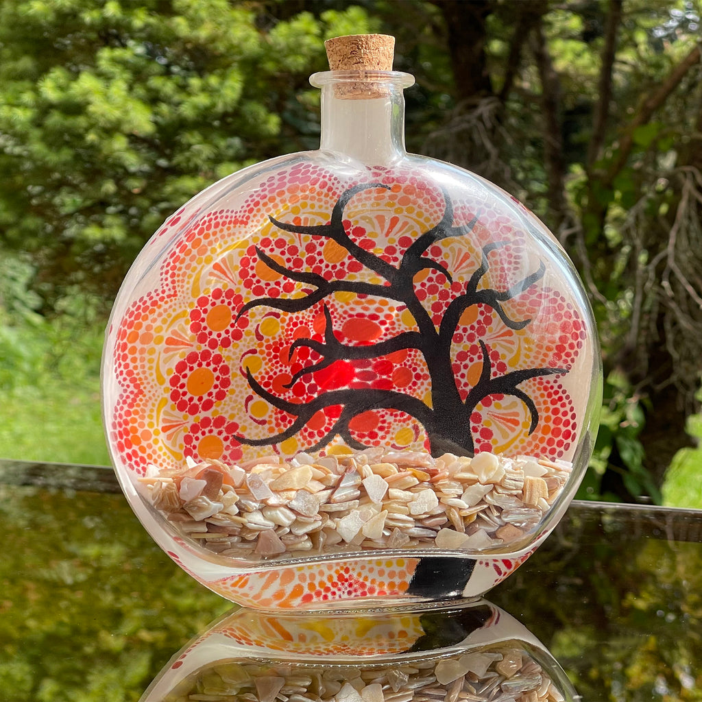 Tree In The Bottle Mandala