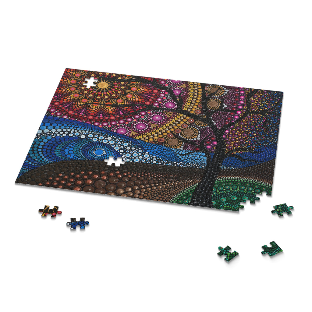 Tree Of Life Puzzle Box